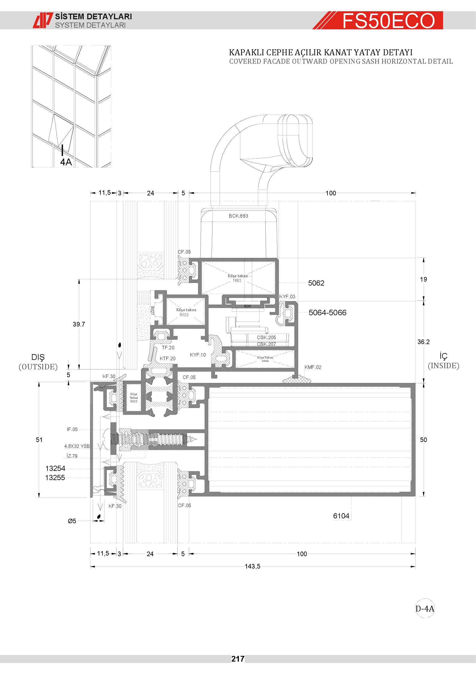 Eko Cephe Sistemi 52